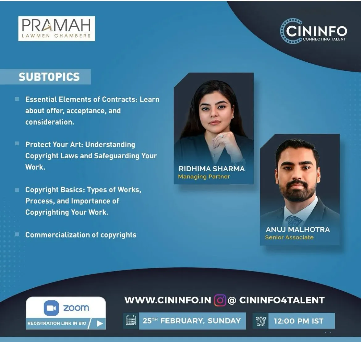 COPYRIGHT
							WORKSHOP